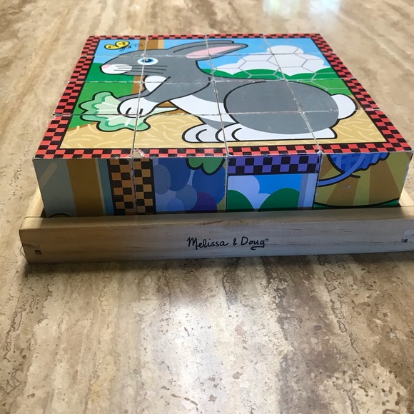 Melissa & Doug | Pets Cube Puzzle - Picture 2 of 6